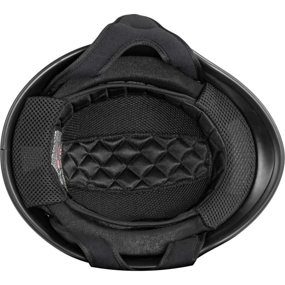 9mm German Beanie Helmet Matte Black Lg