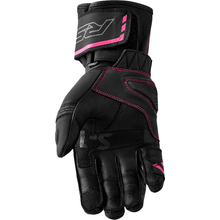 Womens S1 Glove Black/Pink Leather Xl