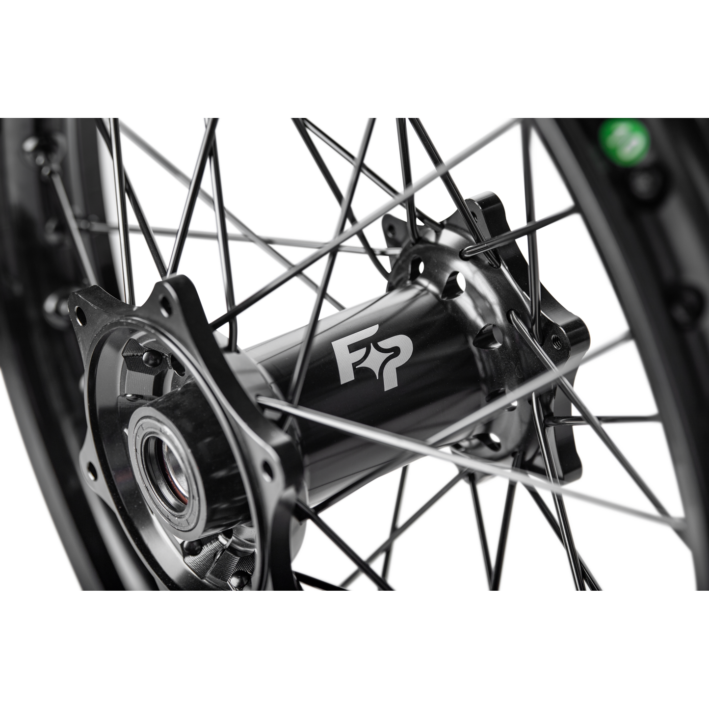 Rear Wheel 2.15 X 18" Black Ktm/Gas/Hus