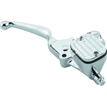 Bikers Choice Chrome 96-07 FL 96-10 ST Dyna 96-03 XL 9/16 Bore Chopped Handlebar Master Cylinder
