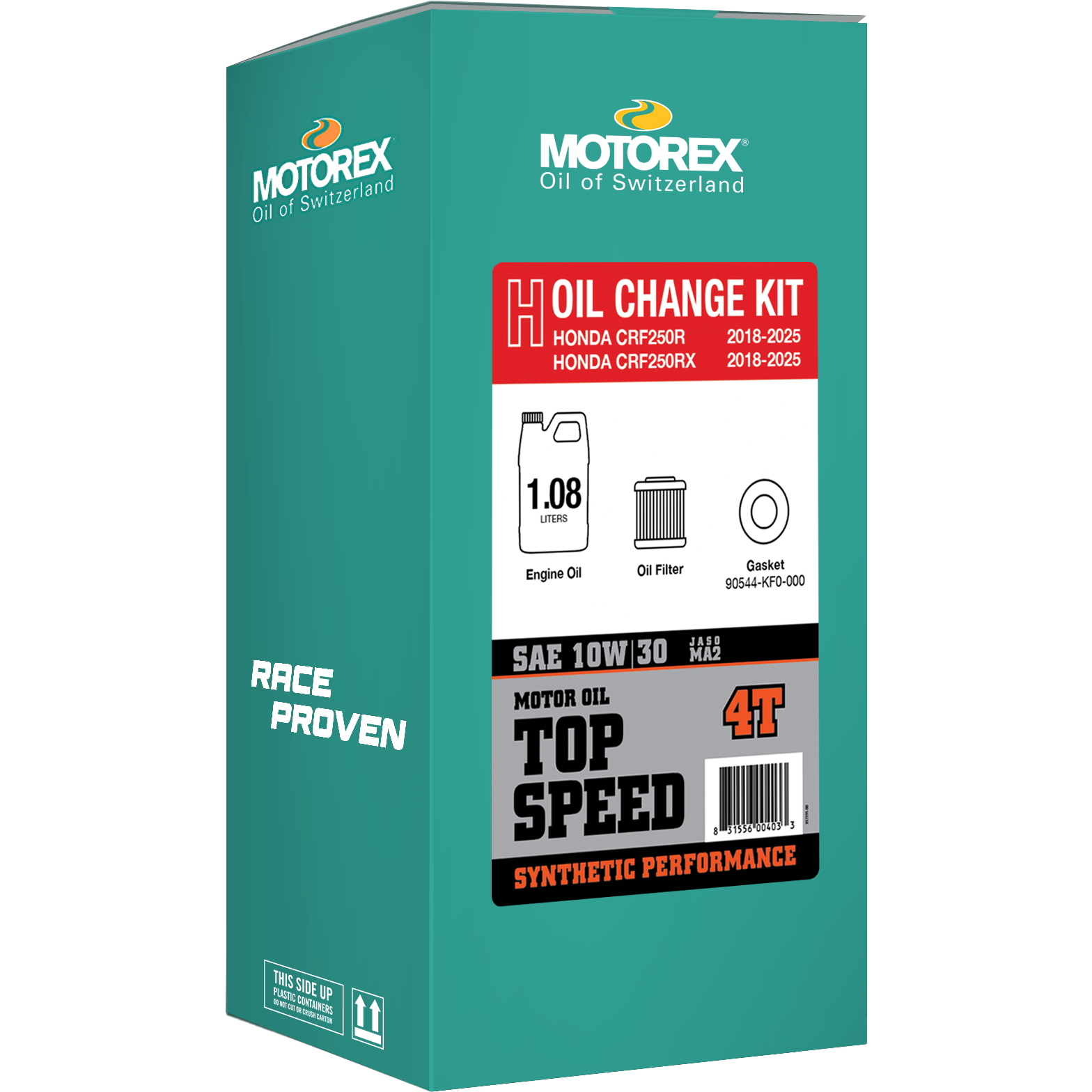 Top Speed Oil Change Kit 1.08l 10w/30 Hon