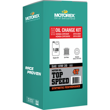 Top Speed Oil Change Kit 1.08l 10w/30 Hon