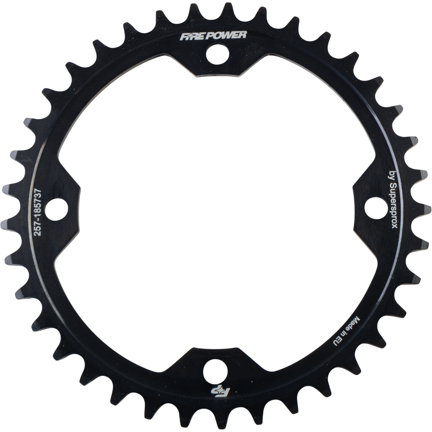 Rear Sprocket Steel 37t Blk