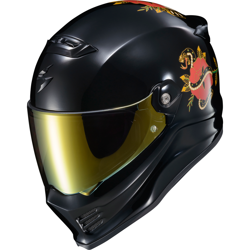 
                      
                        Covert Fx Full Face Helmet The Litas Gloss Black Xl
                      
                    