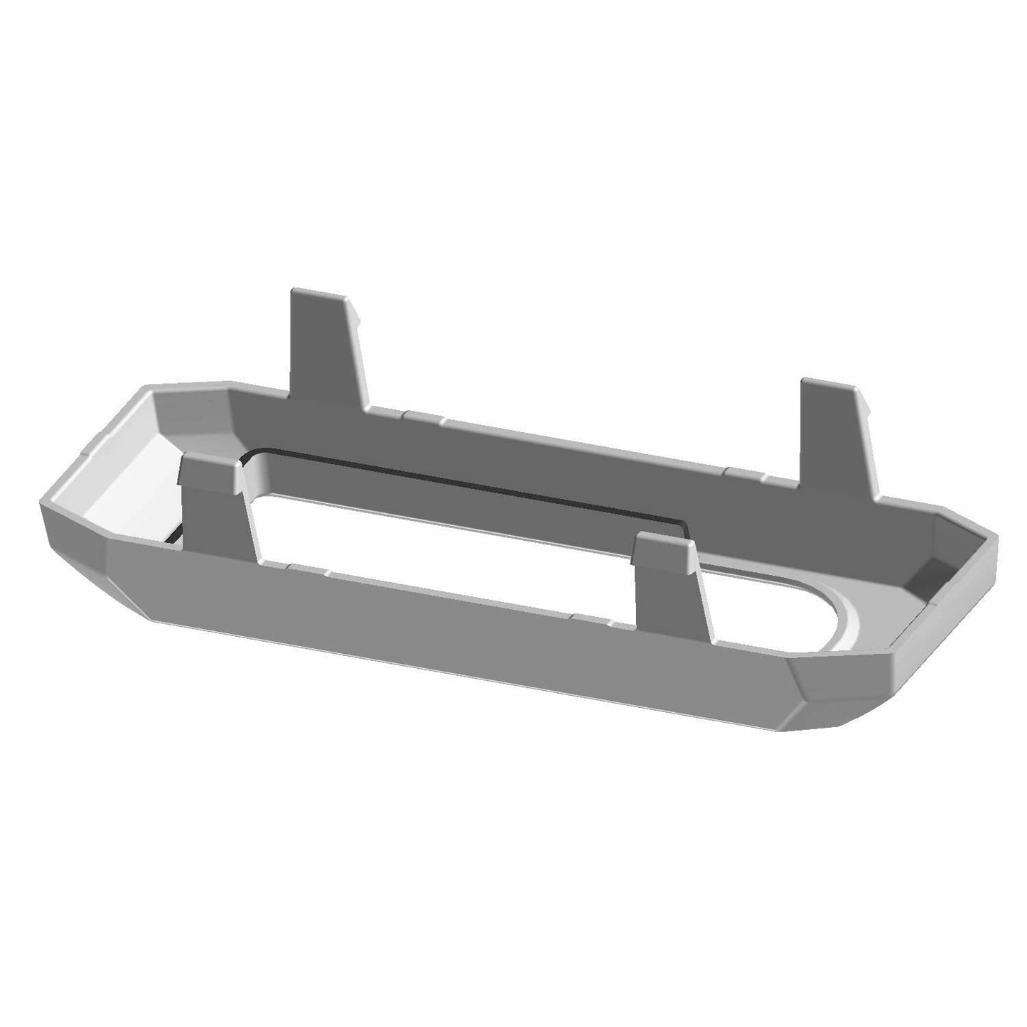 Polaris Slingshot Switch Bezel Trim, Turbo Silver, Genuine OEM Part 5455684-581, Qty 1
