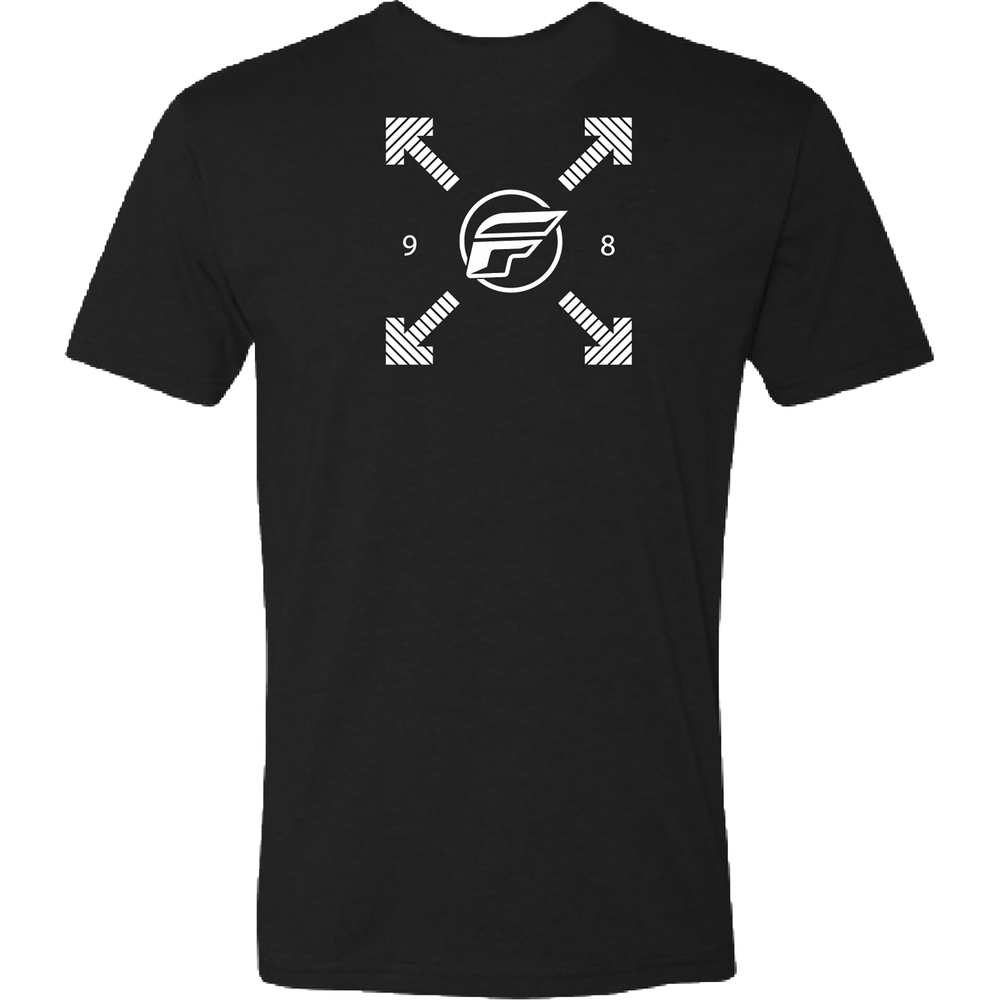 Youth Fly Lost Tee Black Yl