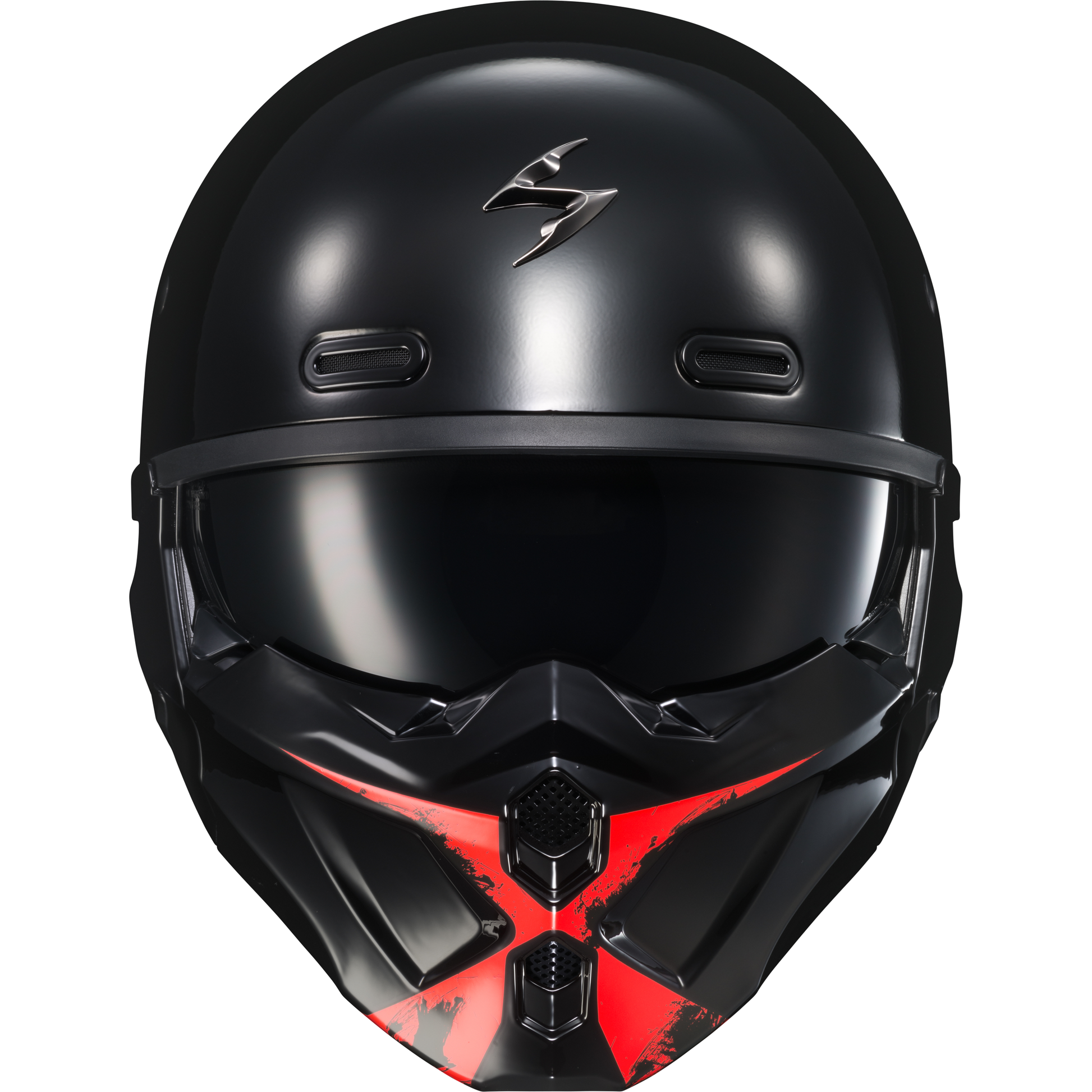 Covert X Face Mask Ray Gloss Red