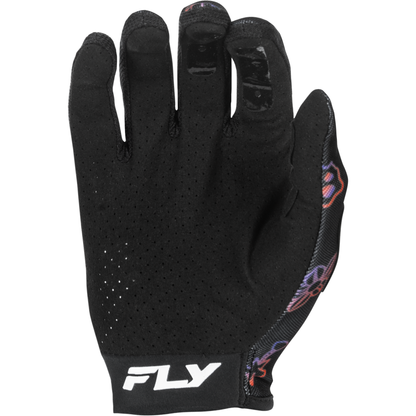 Lite Outline Gloves Black/Red/Purple Lg