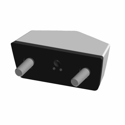 Indian Motorcycle License Plate Lamp, Genuine OEM Part 2414422, Qty 1