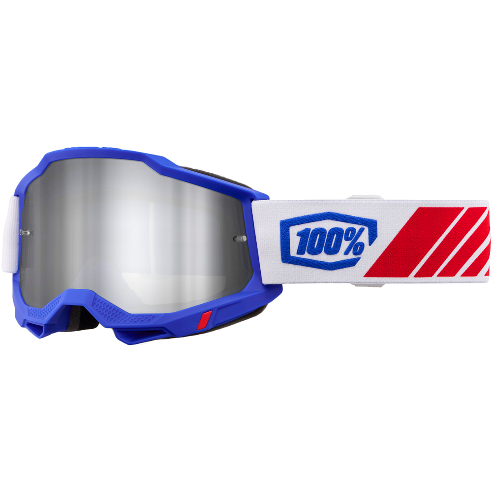 Accuri 2 Goggle Kolby Mirror Silver Lens