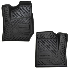 Polaris GENERAL Off Road Front Floor Mats - 2881934