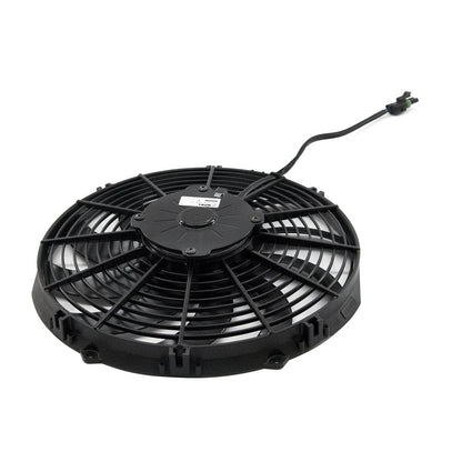 Polaris RZR Fan Assembly, Curved Blade, 12 in, Genuine OEM Part 2411807, Qty 1