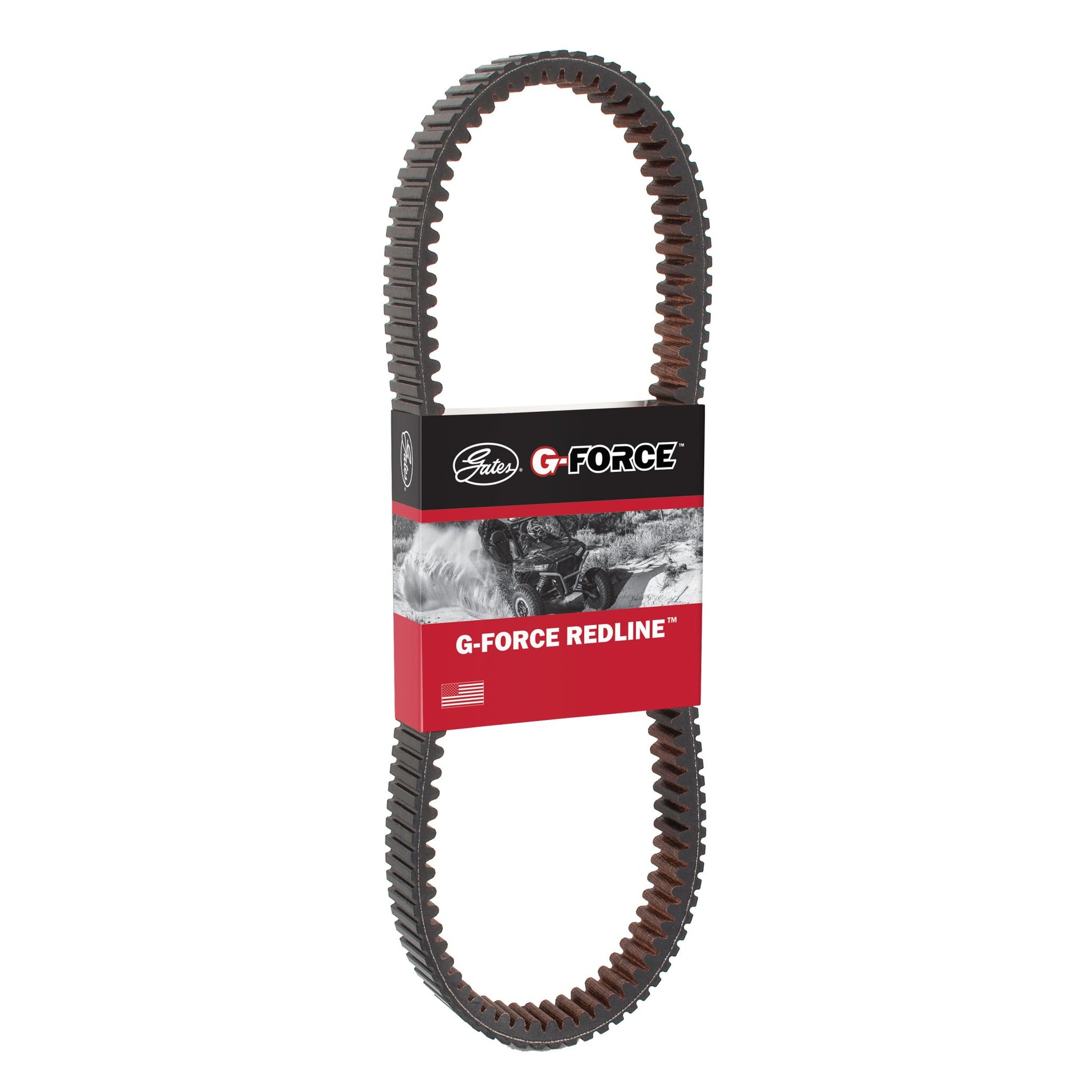 Gates 2011-12 Polaris Ranger RZR XP 875cc G-Force RedLine CVT Belts