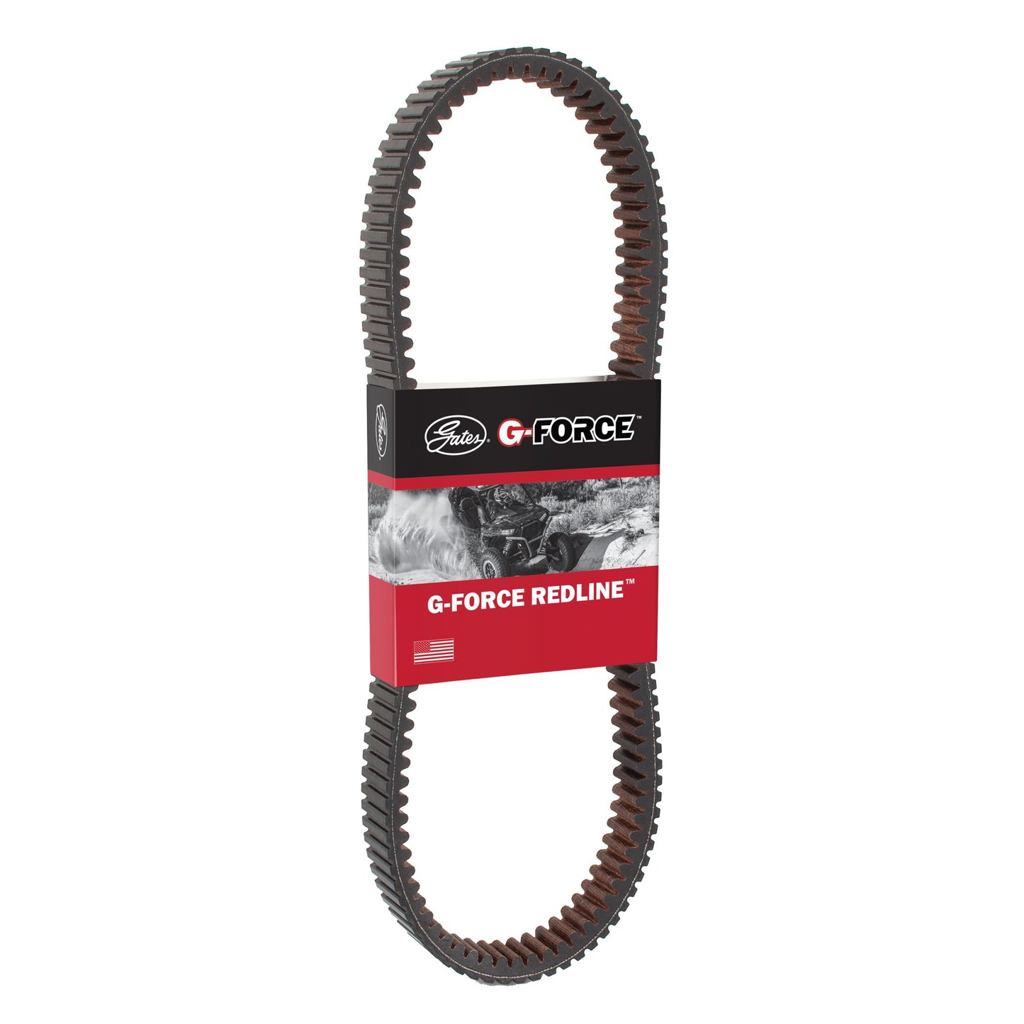 Gates 2015-20 Polaris RZR S 875cc G-Force RedLine CVT Belts
