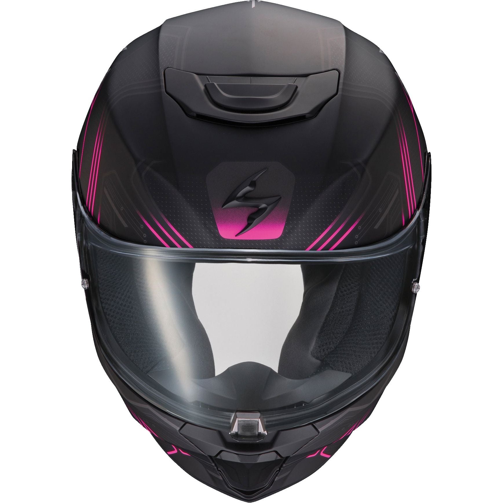 Exo R330 Full Face Helmet Bendr White/Pink Lg
