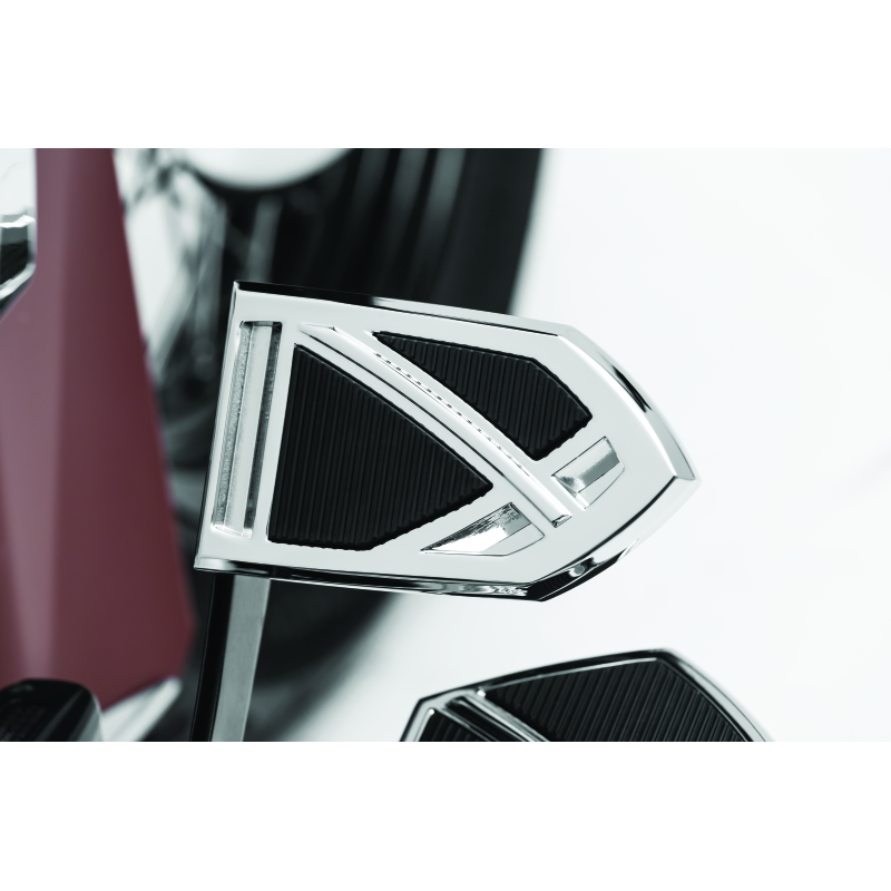 Kuryakyn Phantom Brake Pedal Pad For 18-Up FL Softails Chrome
