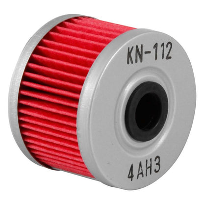 K&N Honda/Kawasaki/Polaris/Suzuki 1.969in OD x .469in ID x 1.438in H Oil Filter