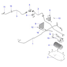 Polaris Ranger HOSE-5/16 SAE J30R7,18CM [K99AK], Genuine OEM Part 8450131-18, Qty 1
