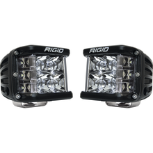 Rigid Industries D-SS - Spot - Set of 2 - Black Housing