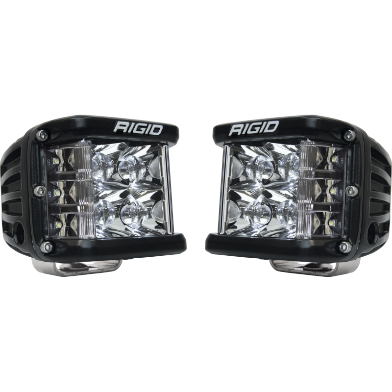 Rigid Industries D-SS - Spot - Set of 2 - Black Housing