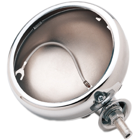 Bullet Spotlight Assembly 4.5" Chrome 25 Watt Ea