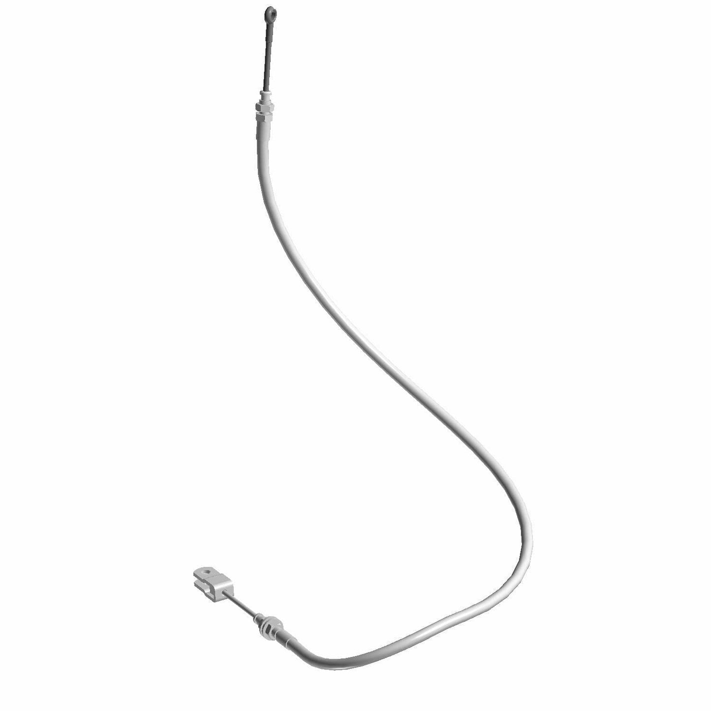 Polaris Ranger Park Brake Cable, Genuine OEM Part 7081980, Qty 1