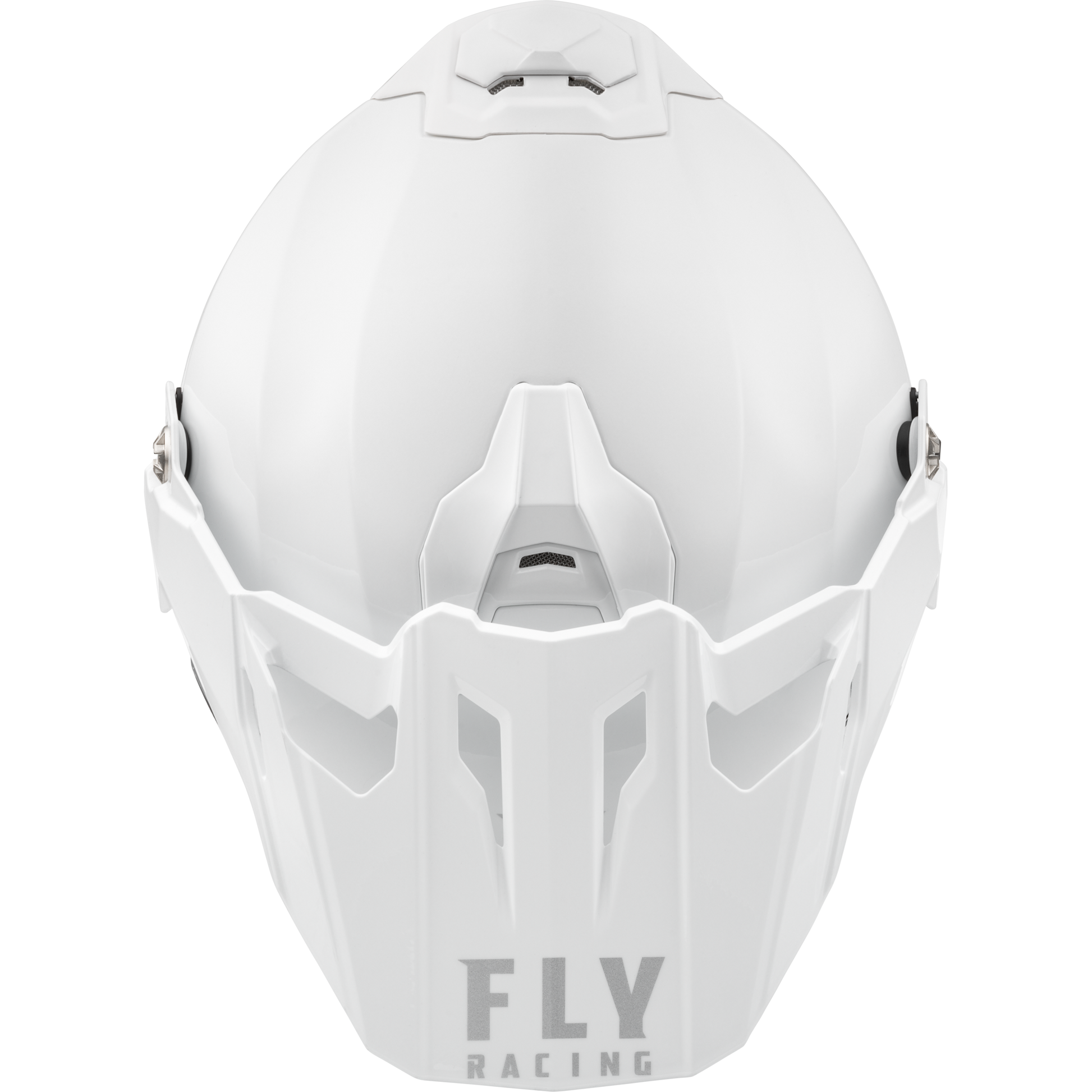 Trekker Solid Helmet White Sm