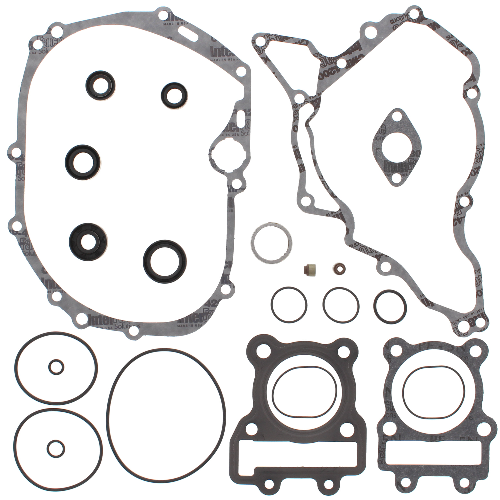 Complete Gasket Set With Oil Seals
