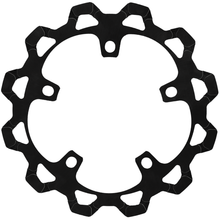 320mm Perimeter Rotor Black  `24 Flh/Flt (Non Cvo)