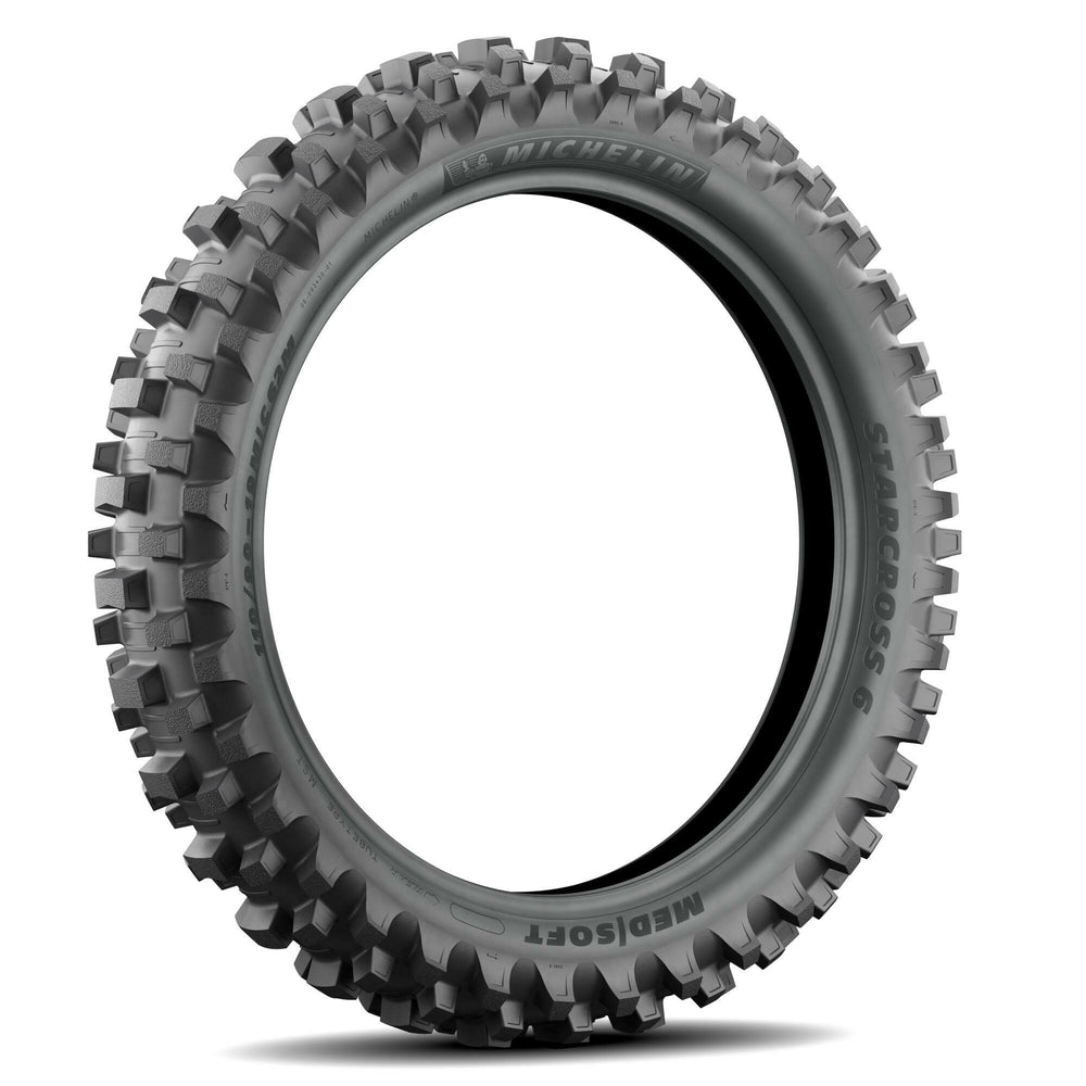 Tire Starcross 6 Med Soft Rear 120/90 18 65m Bias Tt