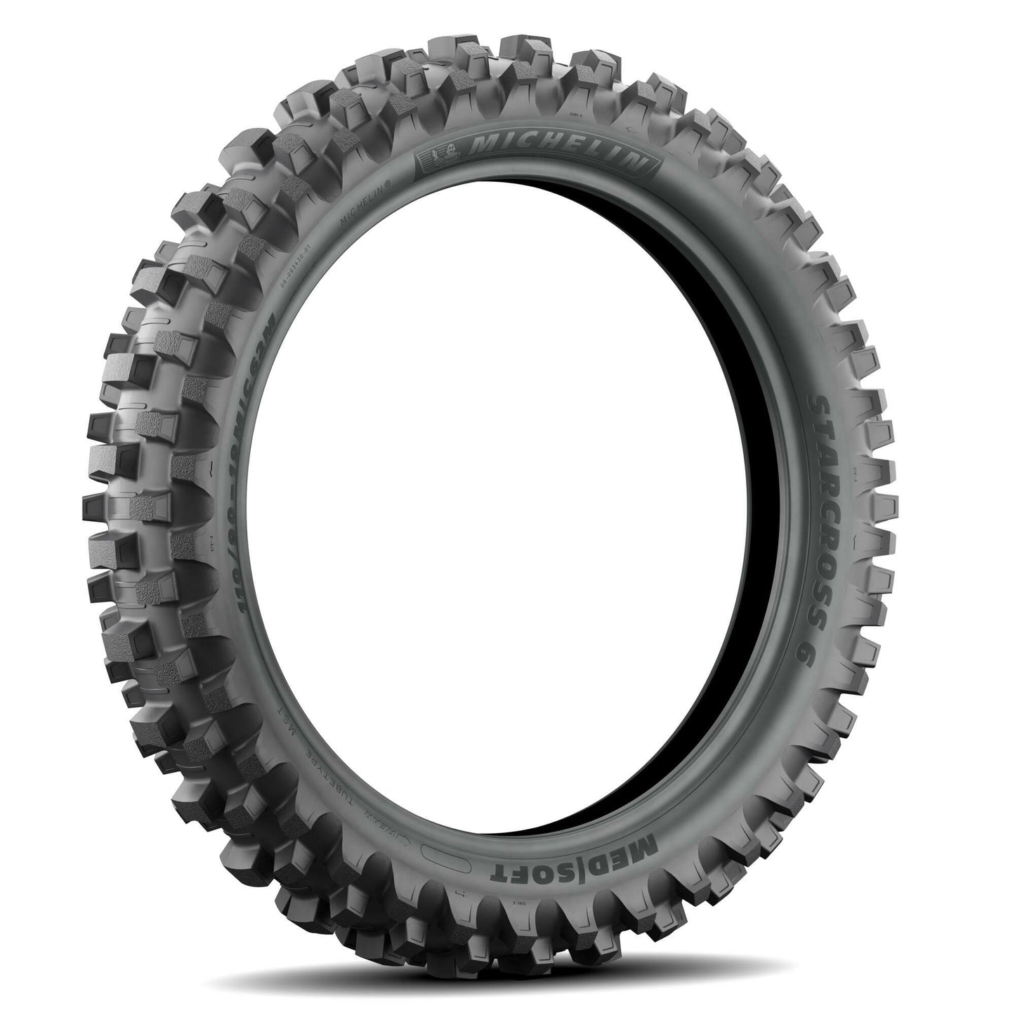 Tire Starcross 6 Med Soft Rear 120/90 18 65m Bias Tt