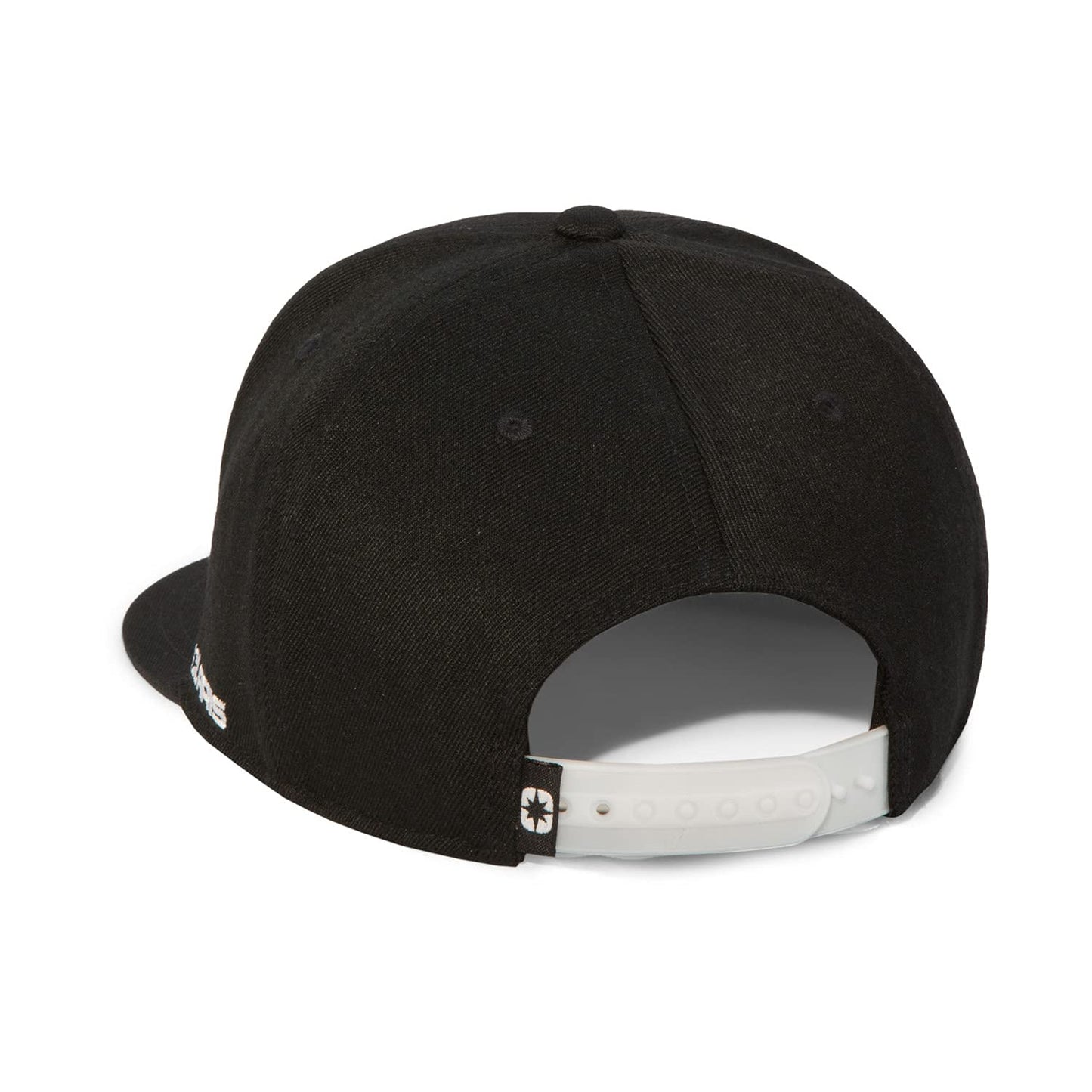 Polaris Off Road RZR Flat Bill Cap Black