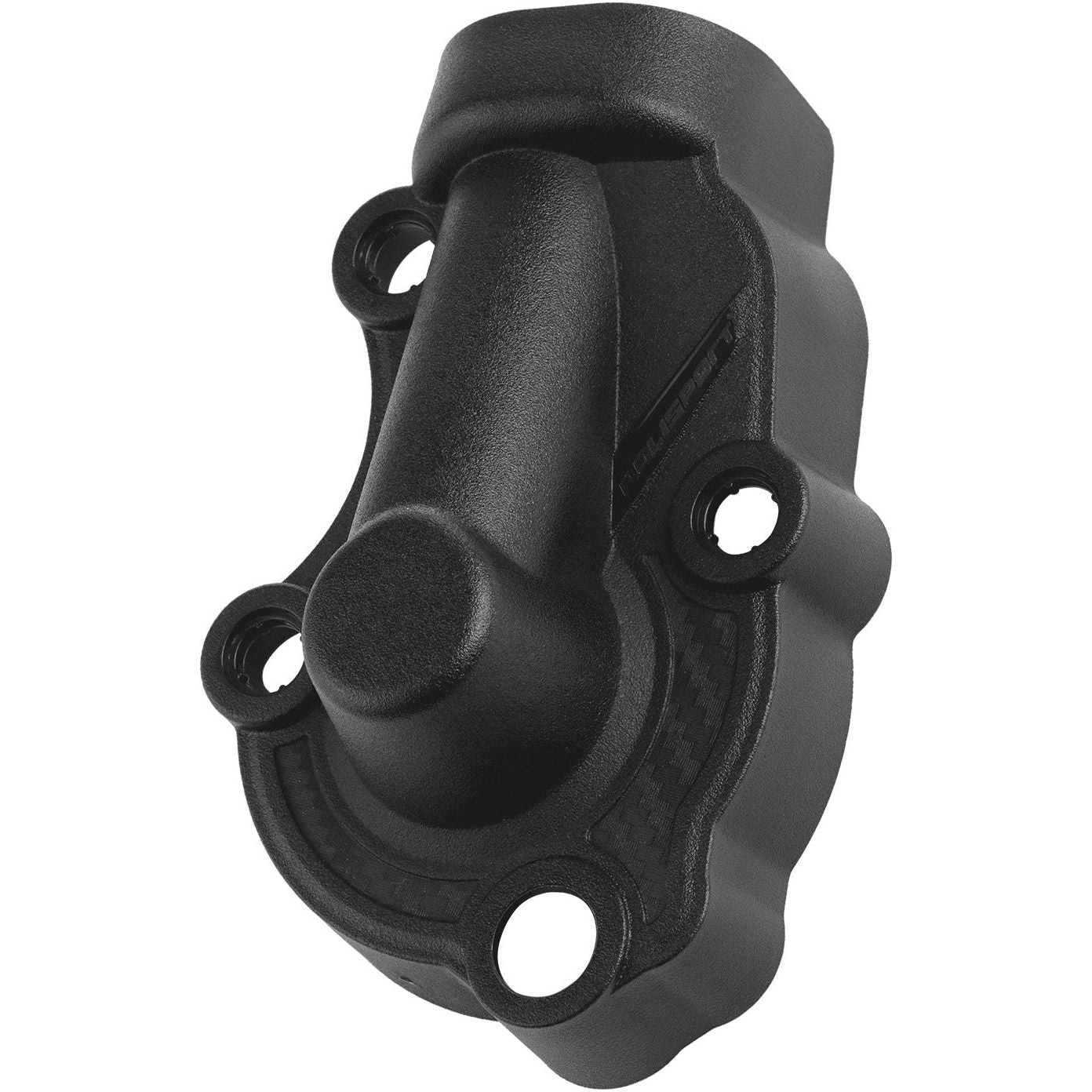 Waterpump Cover Yam Black