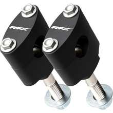 Handlebar Mount Kit 7/8" Black Hon/Kaw