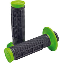ProTaper Pro Series Clamp On 1/2 Waffle Green/Black