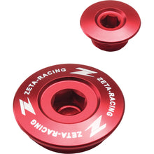 Engine Plug Red