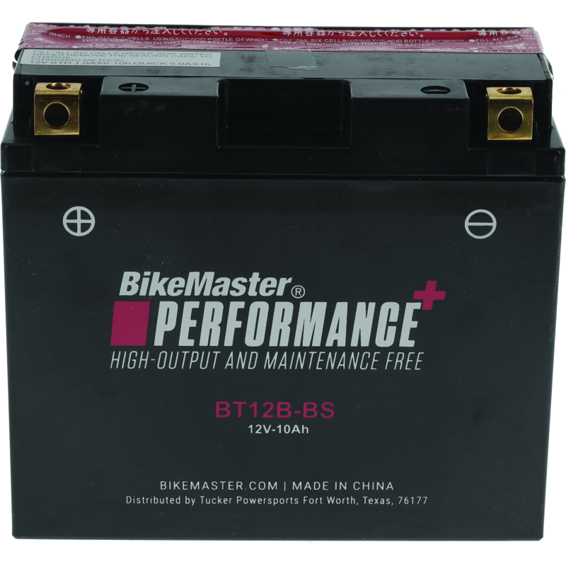 BikeMaster Battery - BT12B-BS