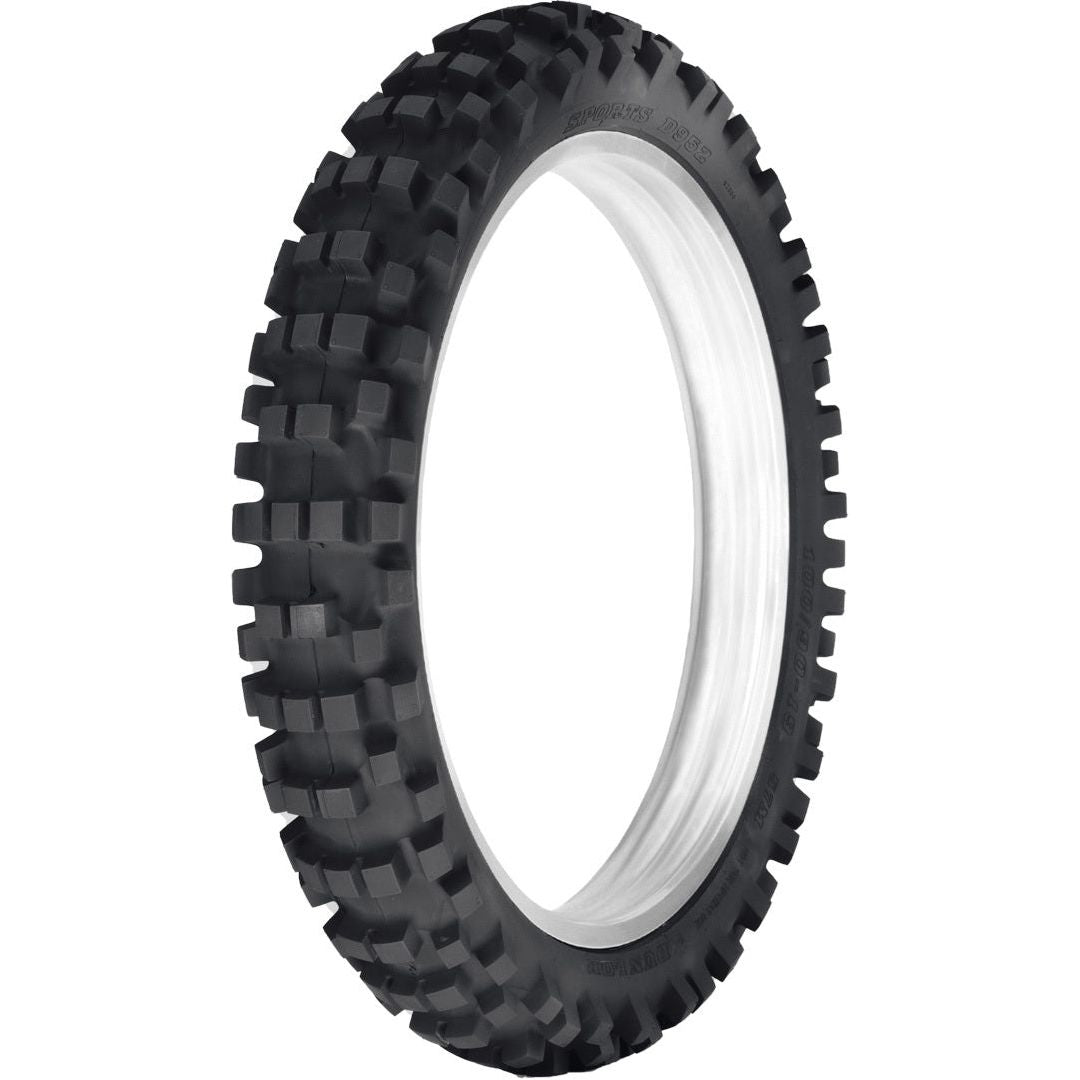 Tire D952 Rear 110/90 19 62m Bias