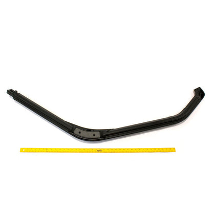 Polaris Ranger Cab Frame, Front, Left Side, Matte Black, Genuine OEM Part 1021278-458, Qty 1
