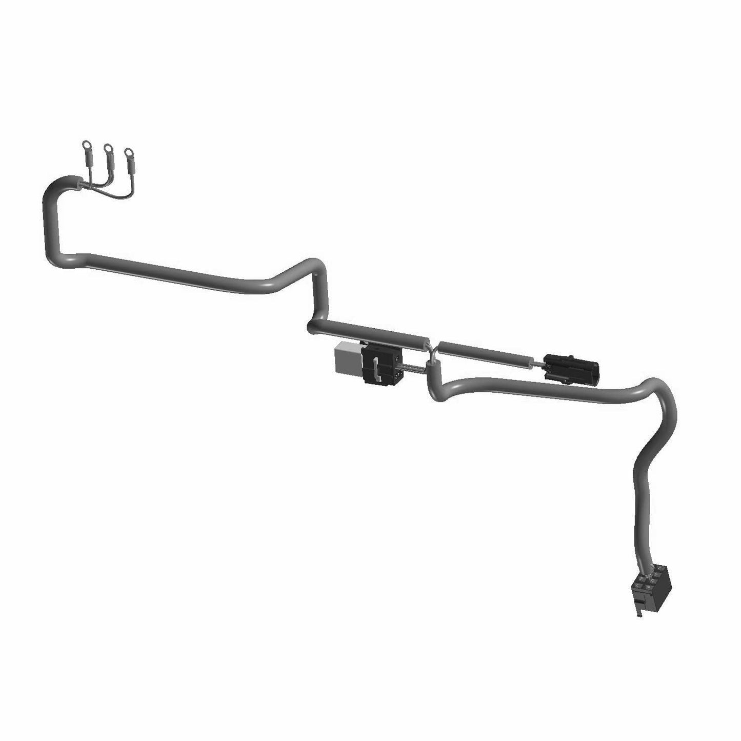 Polaris Ranger Box Harness, Genuine OEM Part 2412229, Qty 1