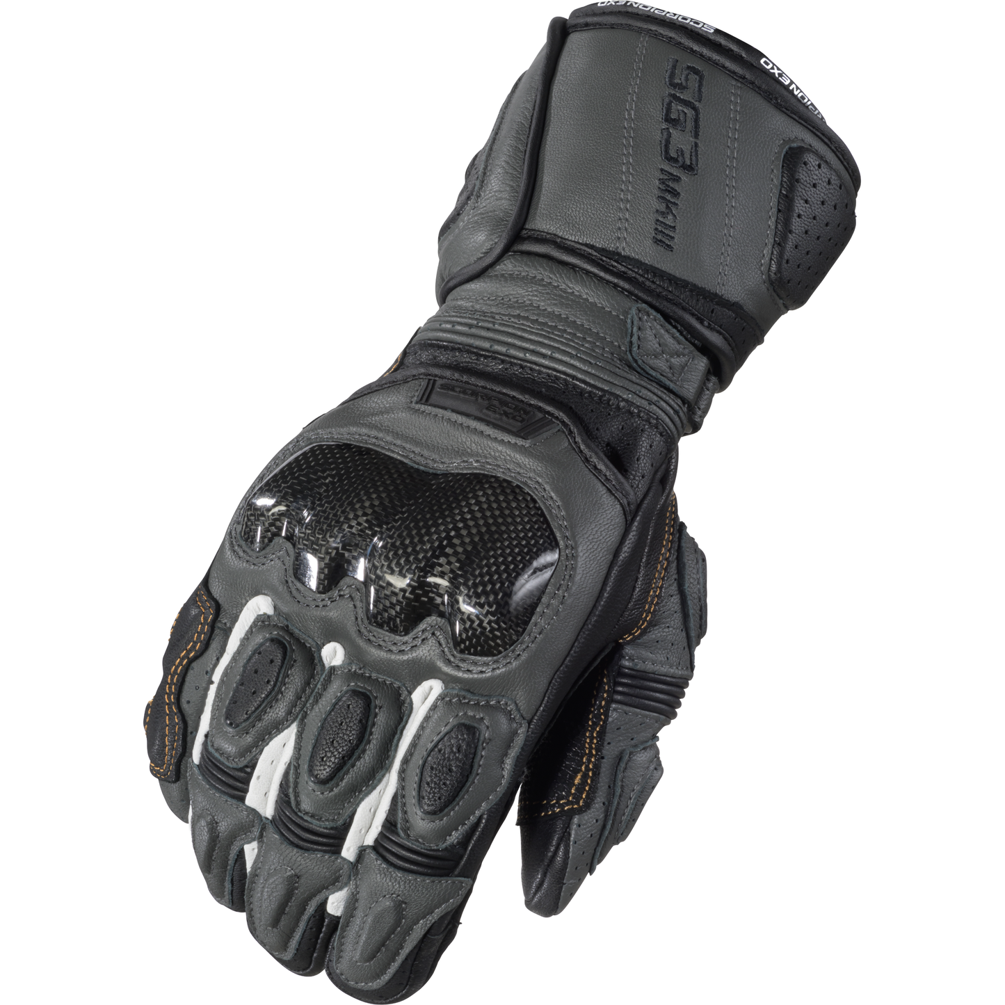 Sg3 Mk Iii Gloves Dark Grey Lg