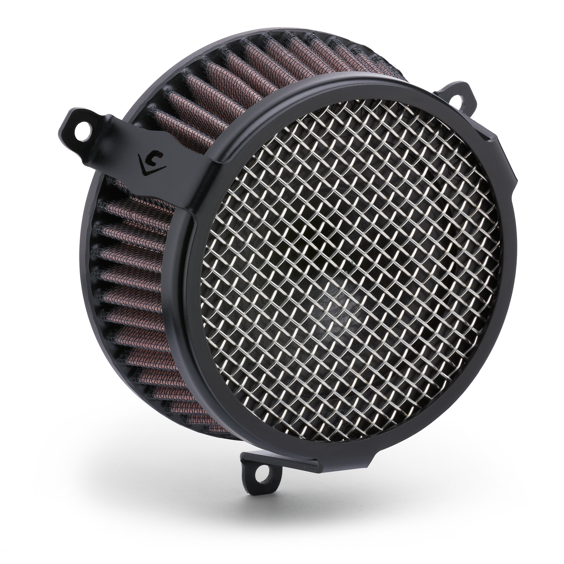 Air Intake Plain Black Kaw Vn900 06 19