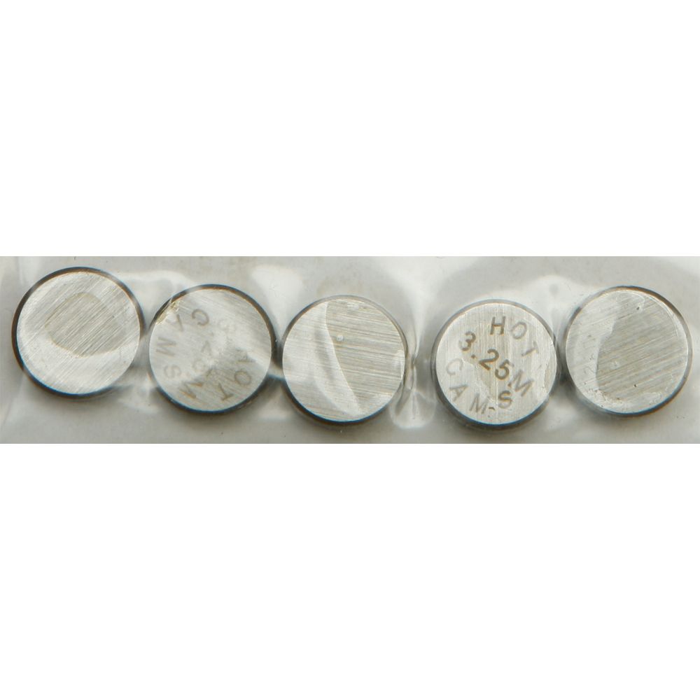 Valve Shims 9.48x3.25mm 5/Pk