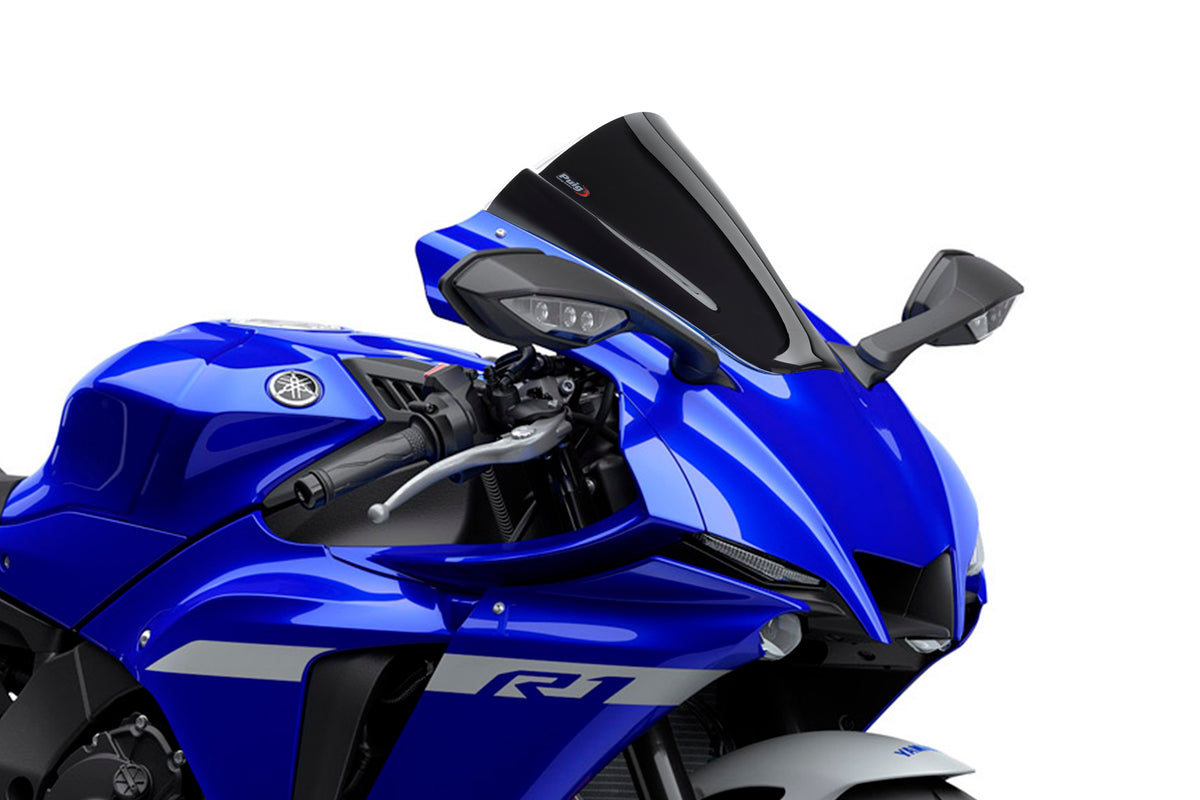 Windscreen Z Racing Black Yam