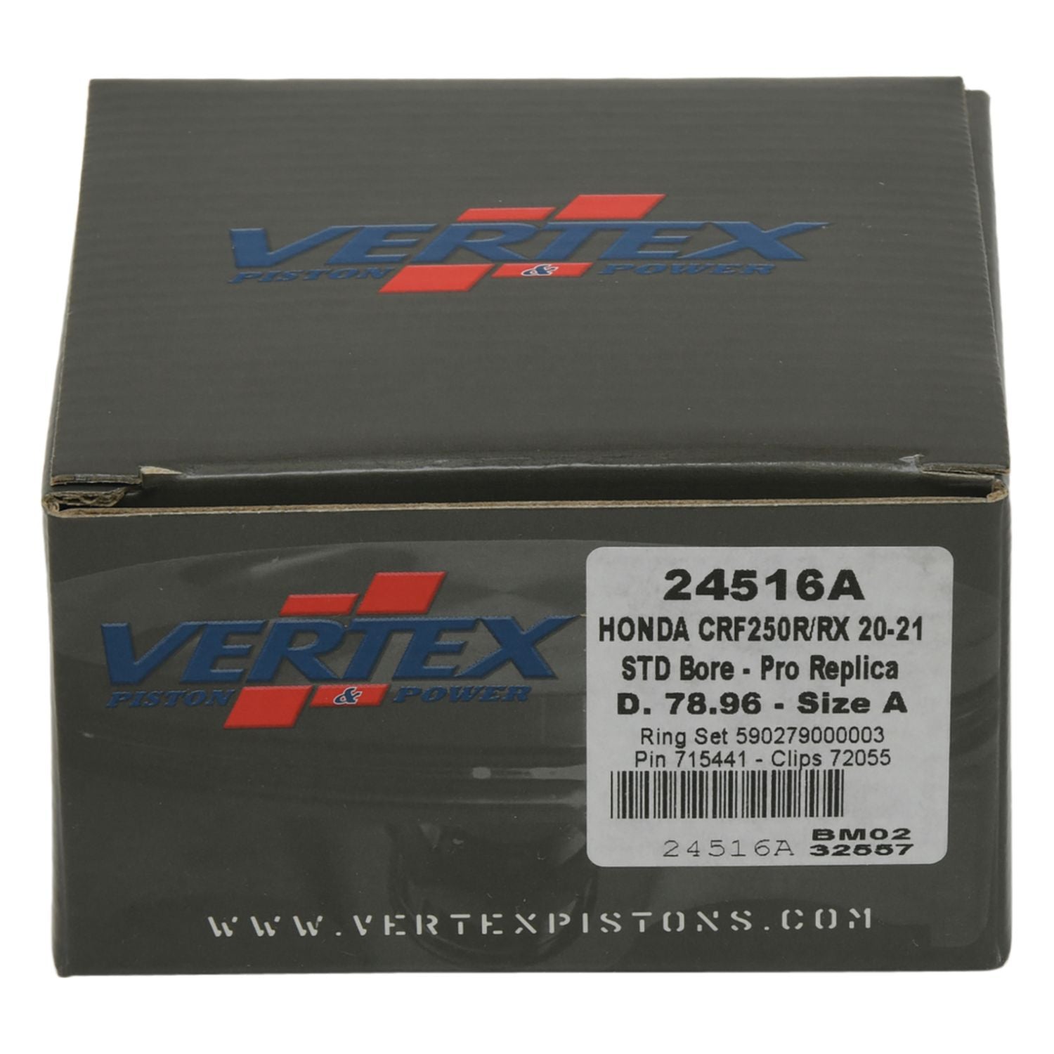 Piston Kit Forged 78.96/Std 13.9:1 Hon