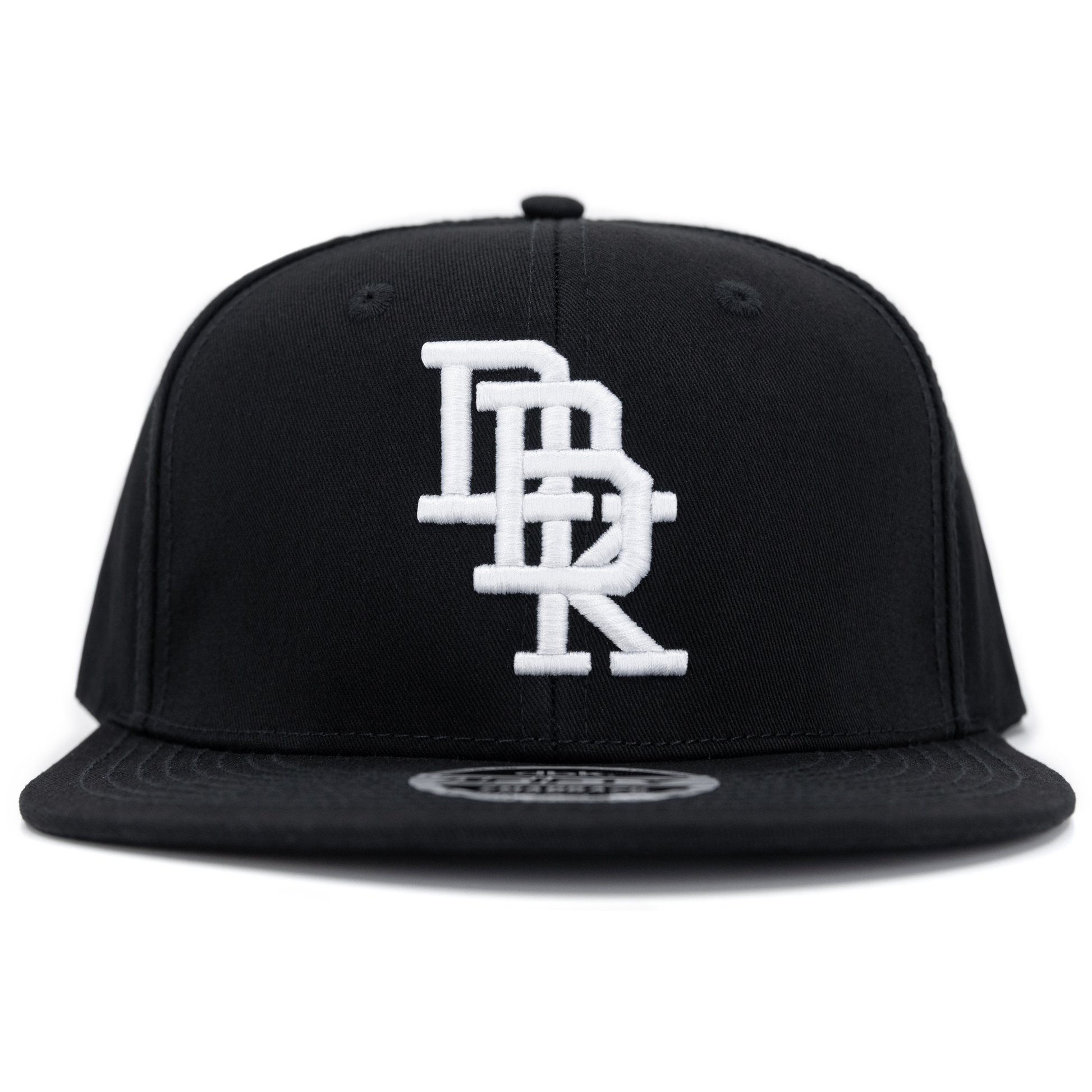 Dropout 4fifty Snapback Hat Black