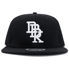 Dropout 4fifty Snapback Hat Black