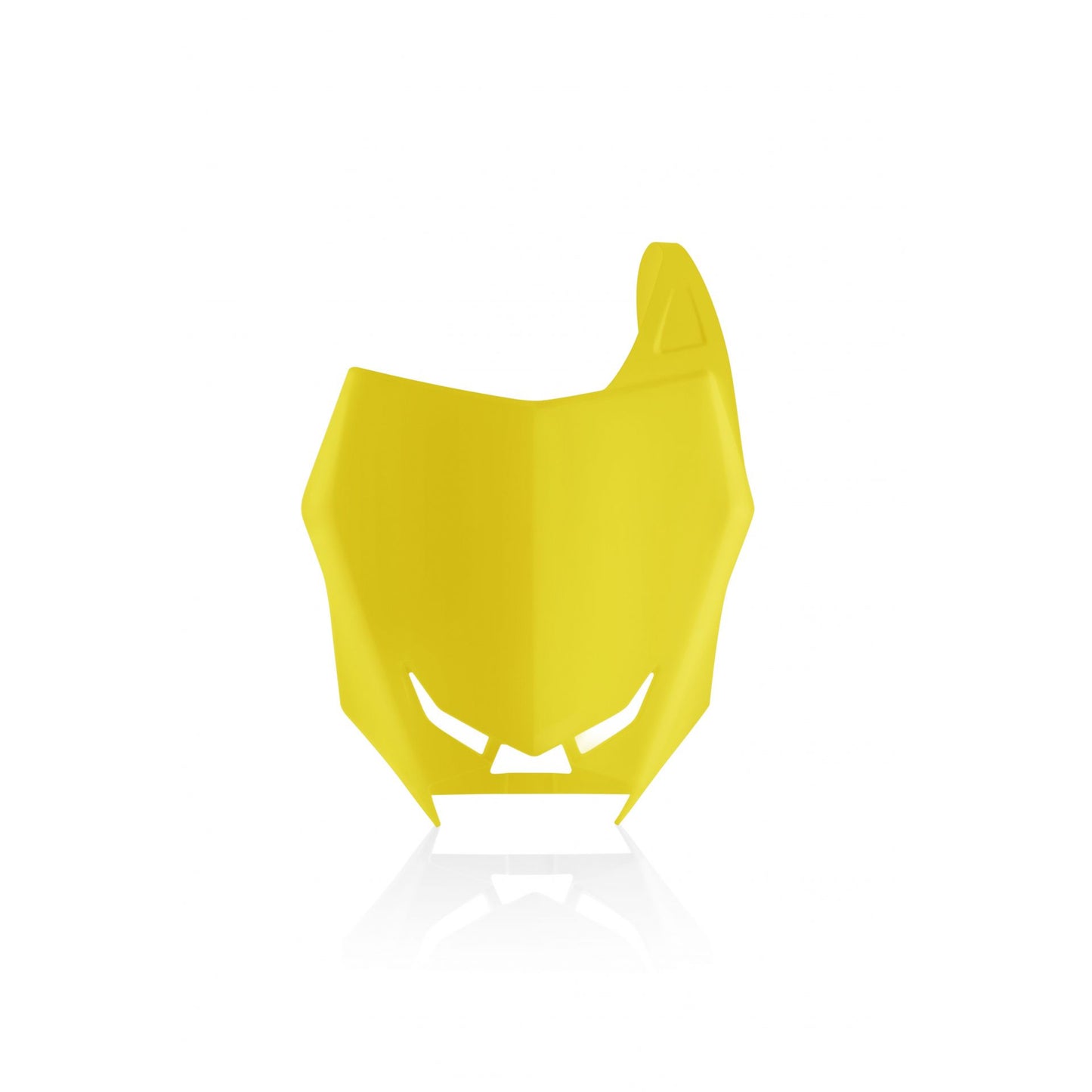 Front Number Plate Yellow