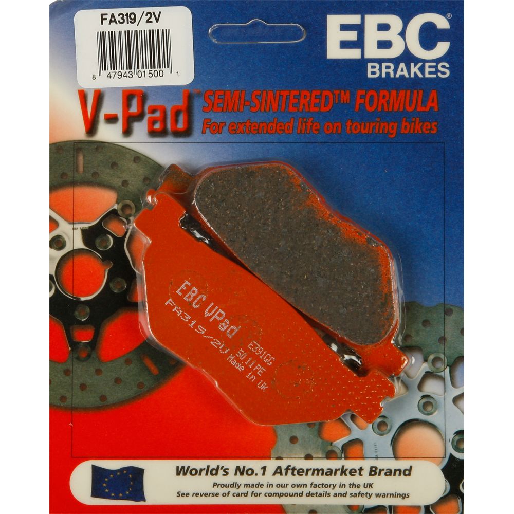 Brake Pads V Series