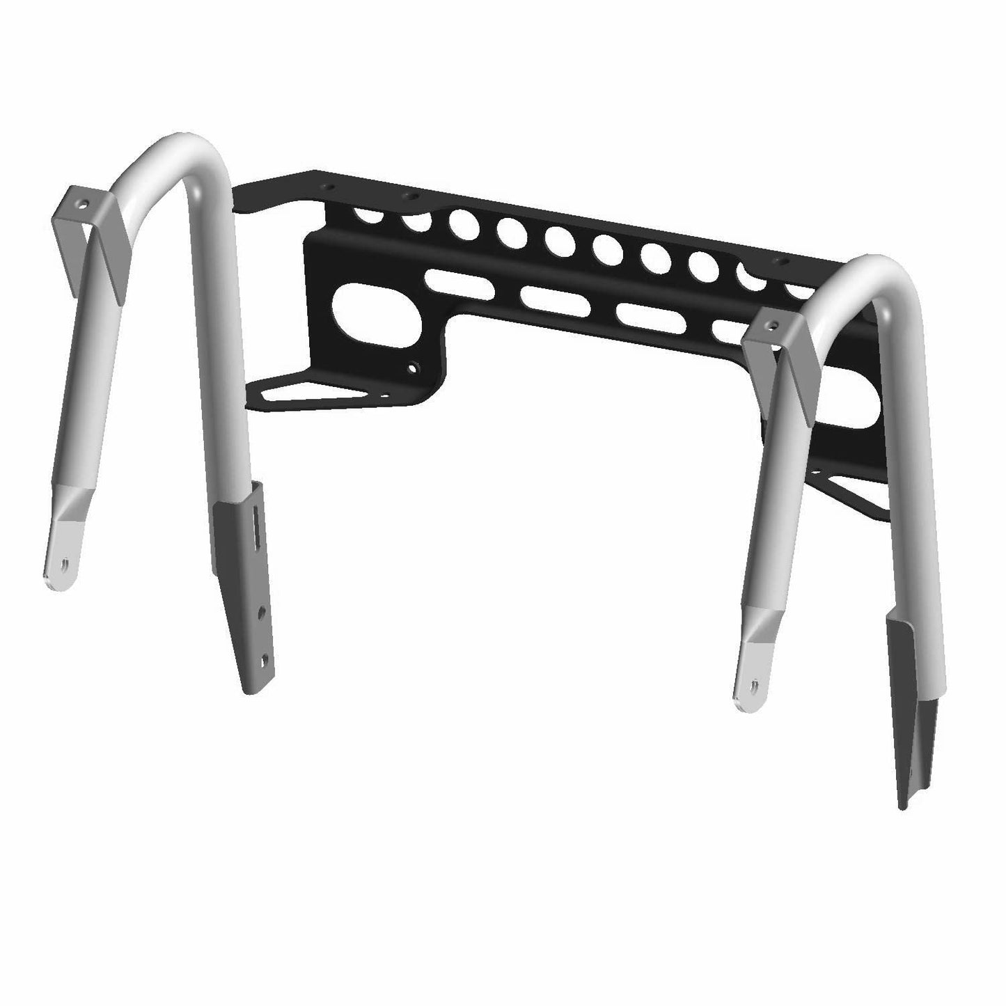 Polaris RZR Bumper Weld, Rear, E-Coat, Genuine OEM Part 1023404-329, Qty 1